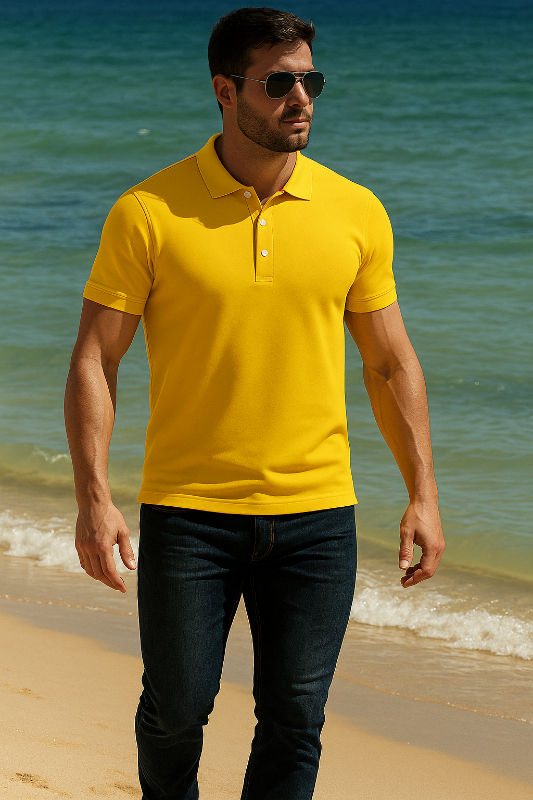Premium Cotton Polo Shirt