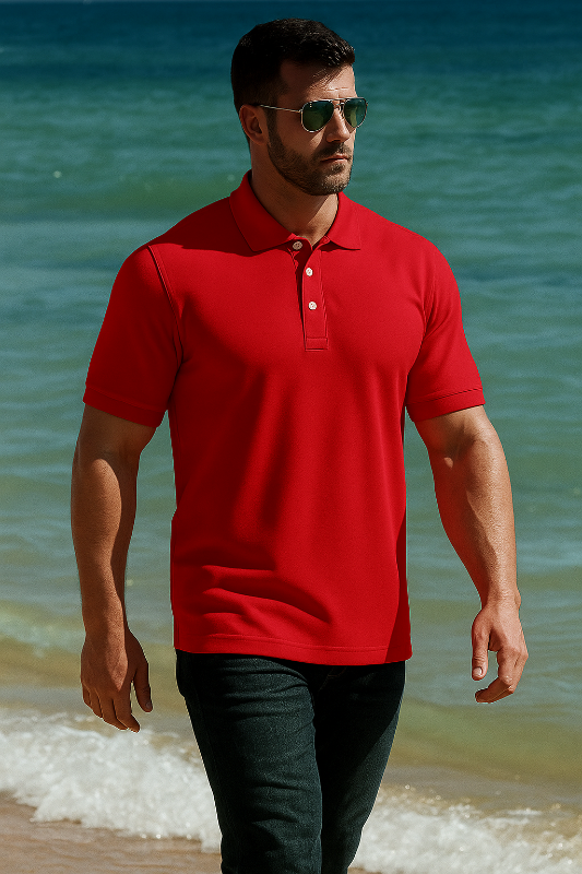 Premium Cotton Polo Shirt