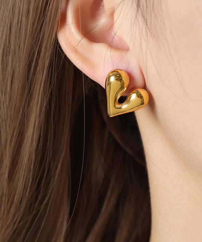 Broken  heart earings