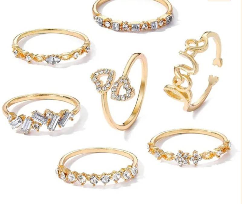 Ring set (per piece 50)