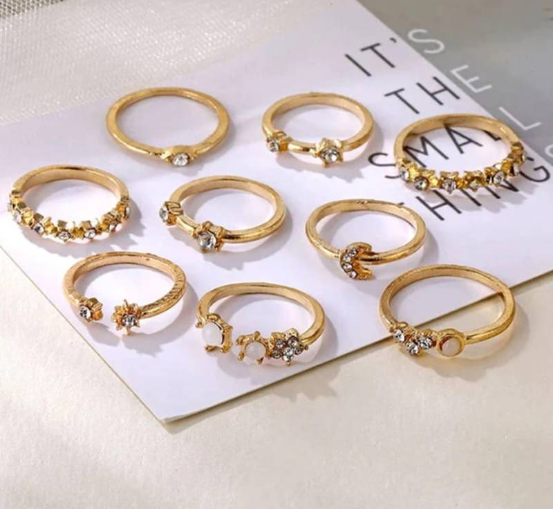 Ring set (per piece 40)