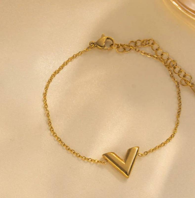 V - shaped bracelets