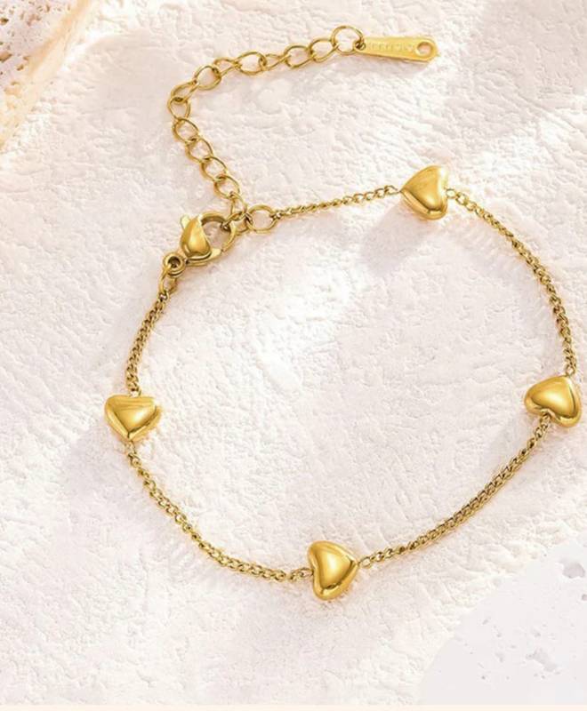 Heart shape bracelets