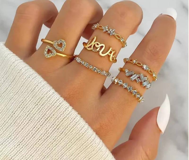 Ring set (per piece 50)