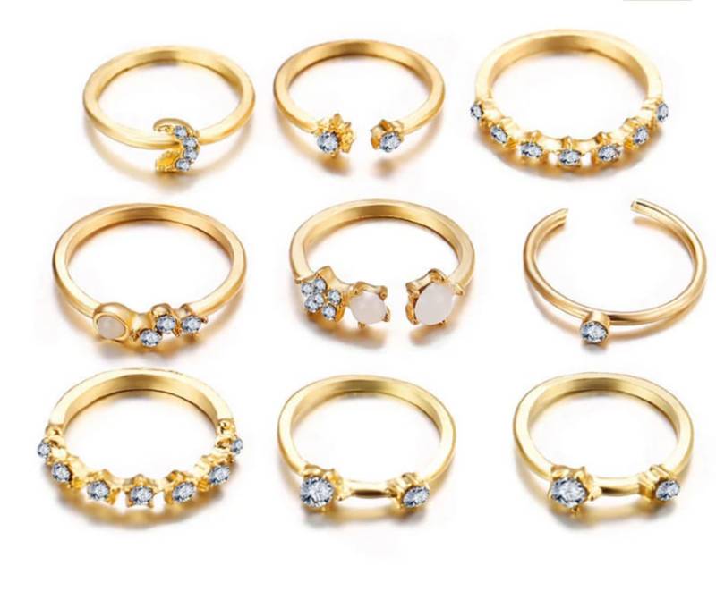 Ring set (per piece 40)