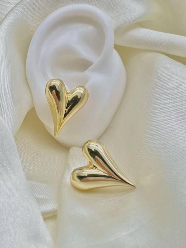Heart shape earings
