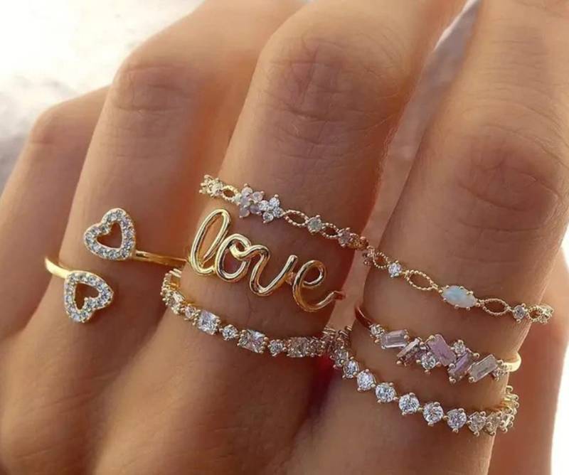 Ring set (per piece 50)