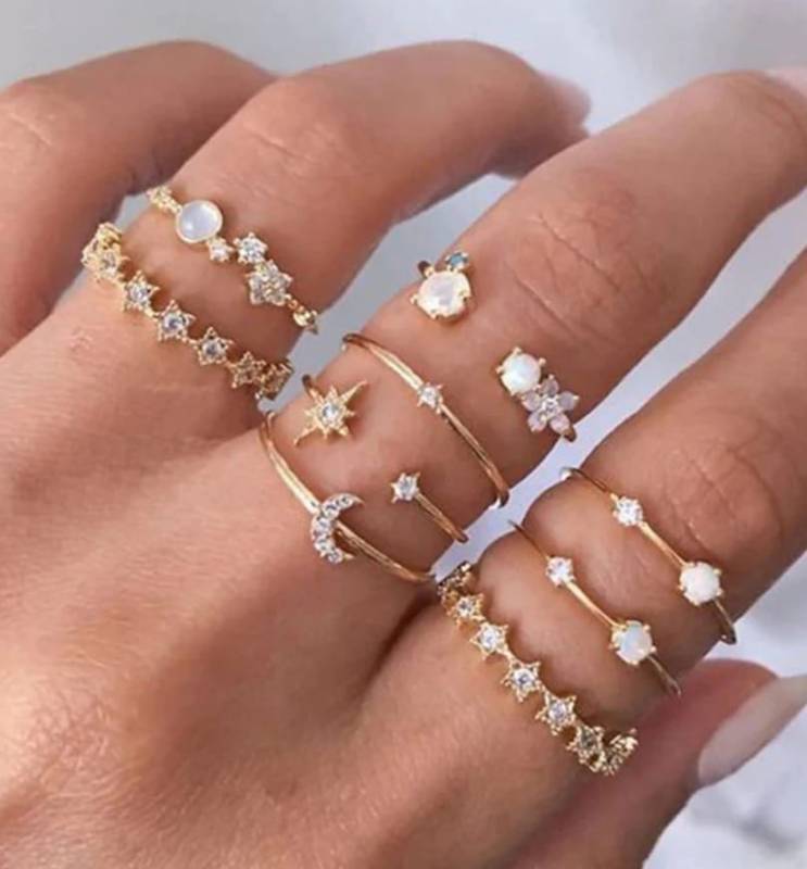 Ring set (per piece 40)