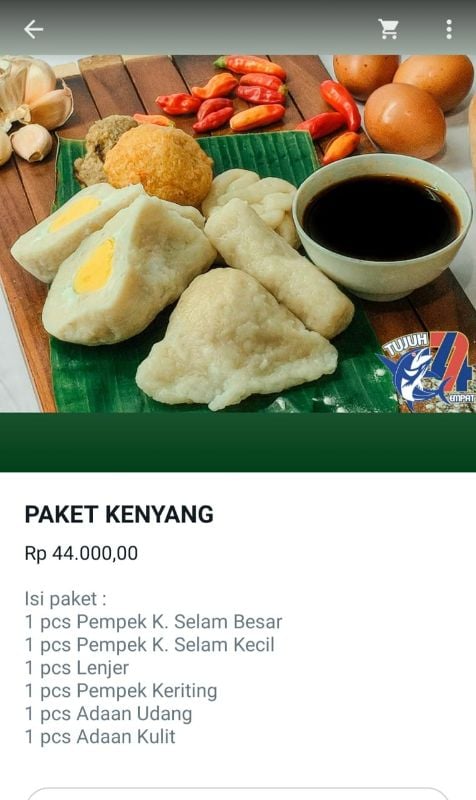 Paket Kenyang
