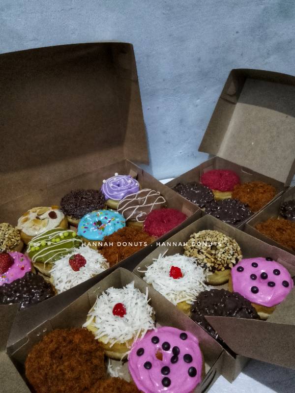 Donat Mini Toping