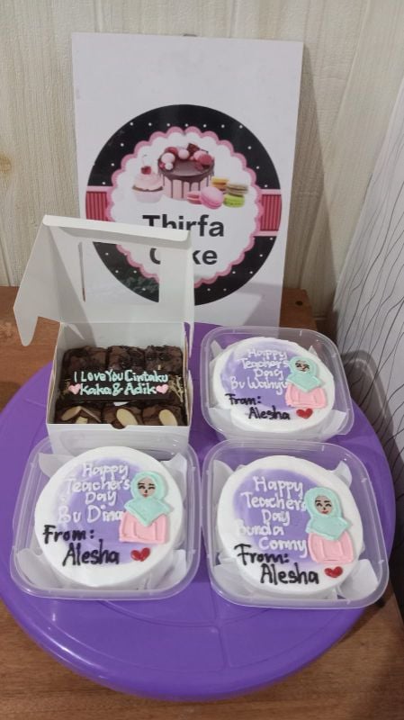 Brownies Fudgy Kecil