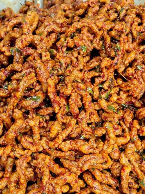 Usus Pedas / Ori Daun Jeruk