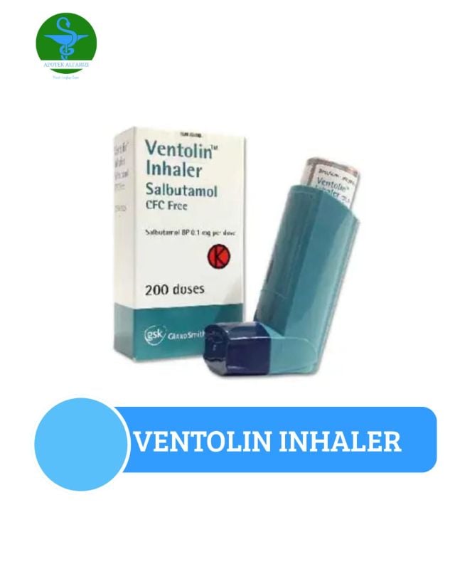 Ventolin inhaler