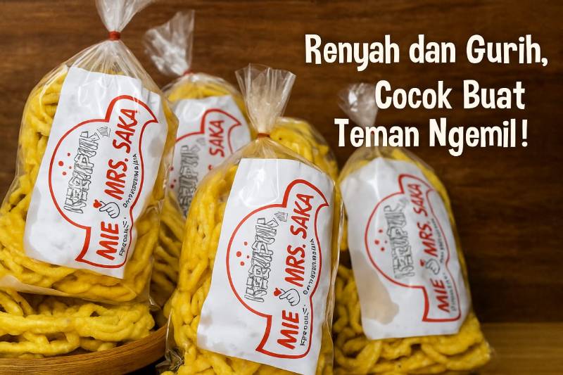Kurupuk Mie