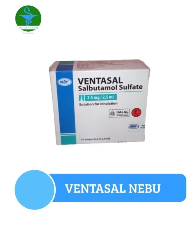 Ventasal nebulasi