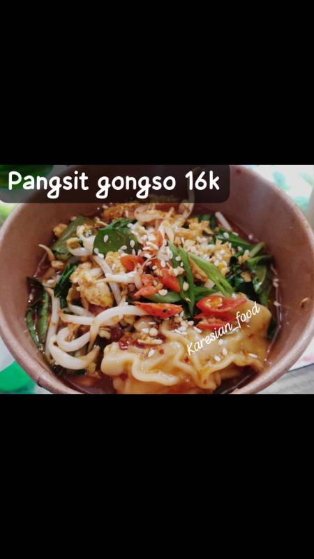 Pangsit Gongso