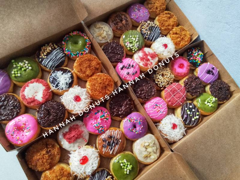 Donat Mini Toping