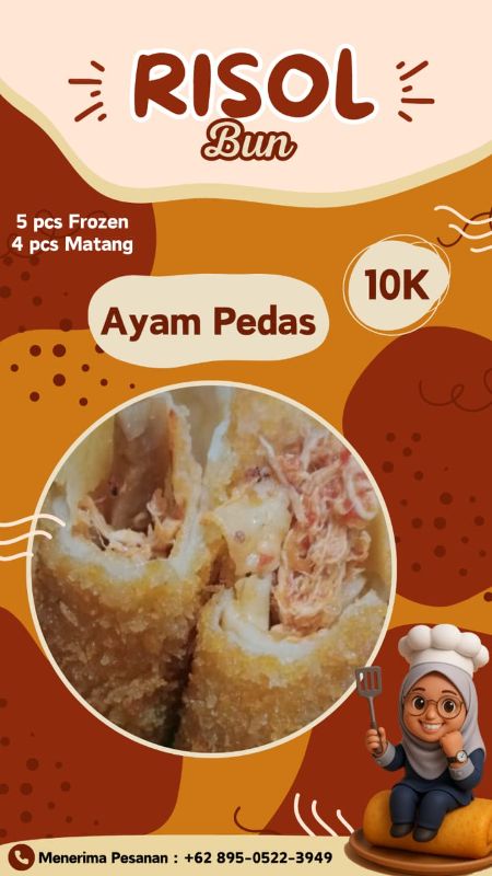 Risol Ayam Matang