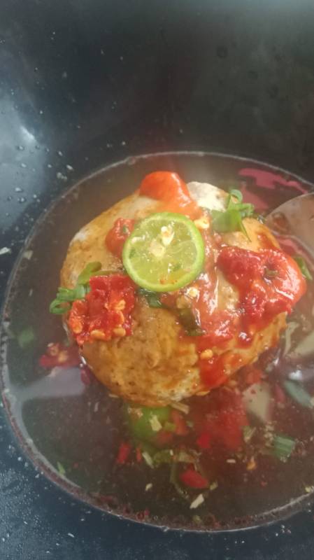 Baso Ikan Sinar Bahari Jumbo Isi Jando / Mercon