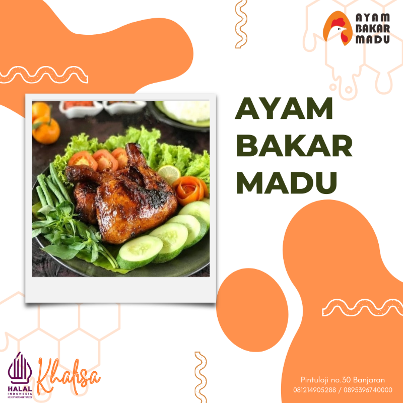 Ayam Bakar Madu