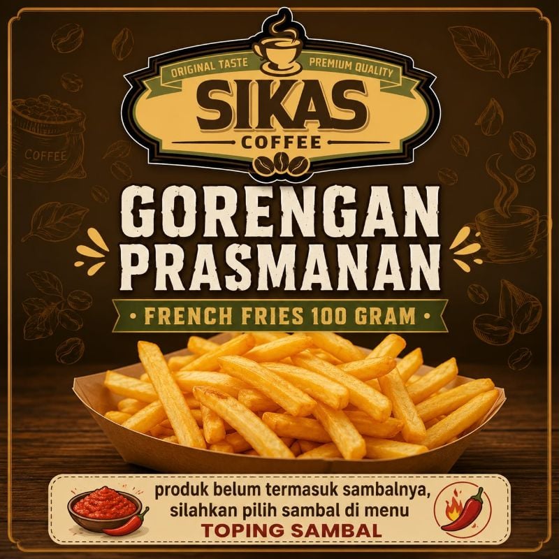 French Fries 100 gram