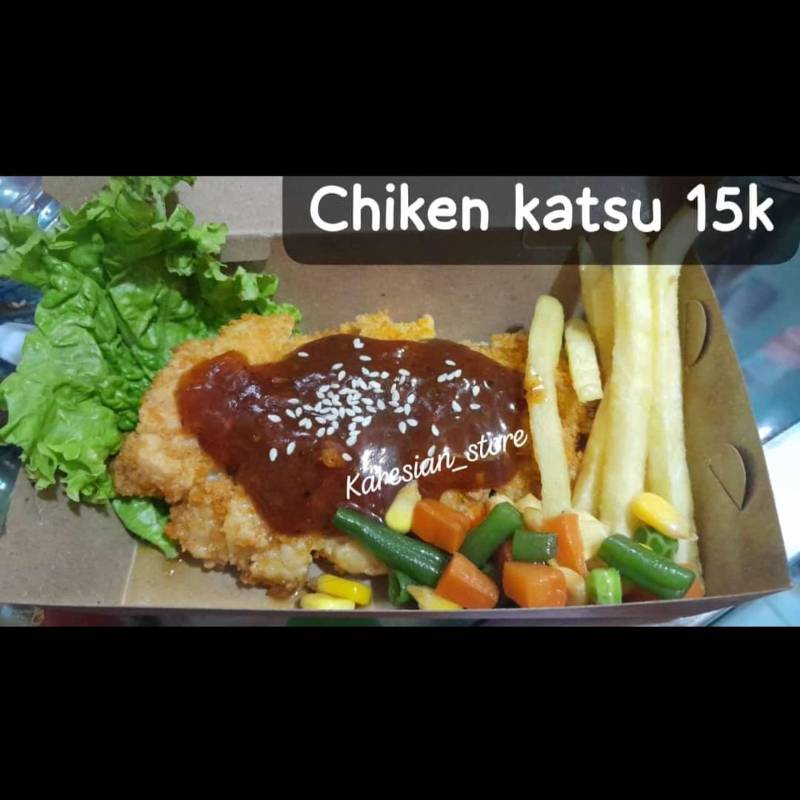 Chicken Katsu