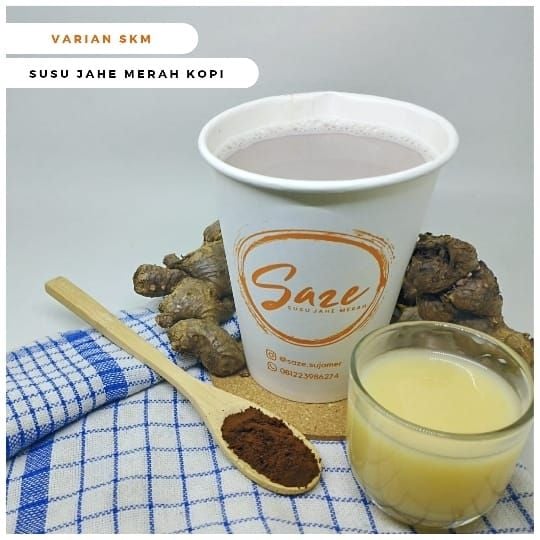 Susu Jahe Merah Kopi SKM