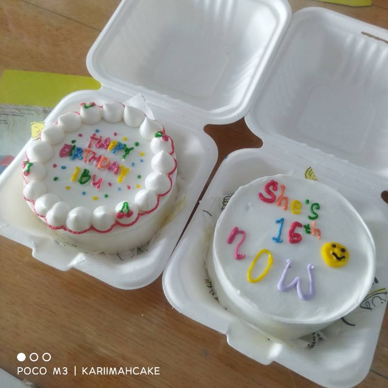Bento Cake