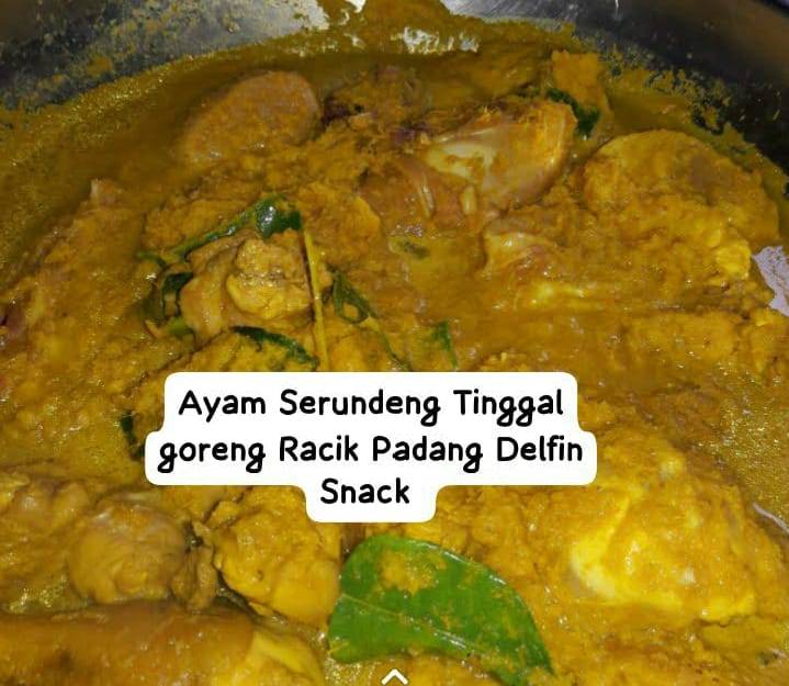 Ayam Ungkeb Serundeng
