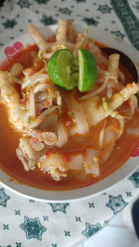 Kwetiaw Ceker