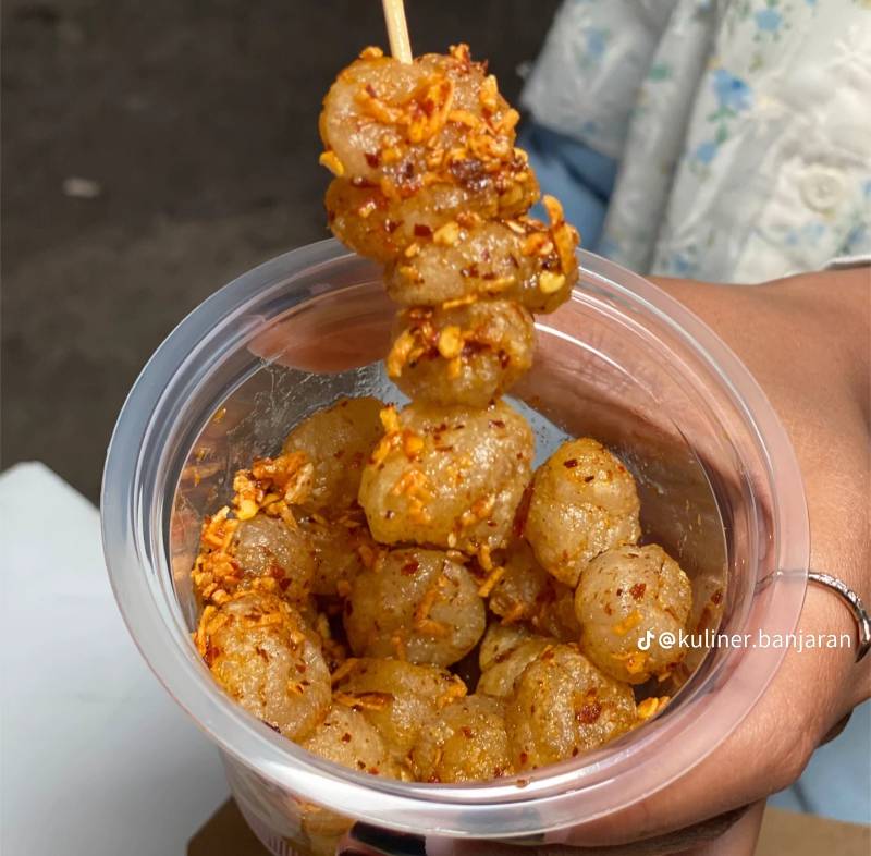 Cimol Bojot Cup Kecil
