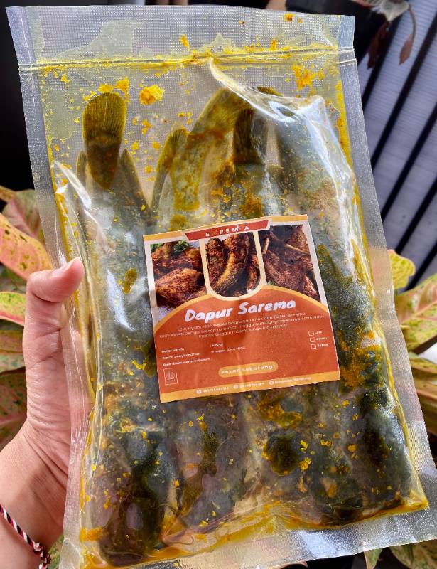 Lele Bumbu Frozen (500g)