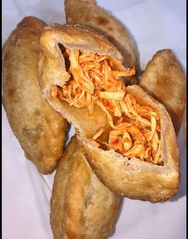 Lumpia Ubi isi 5