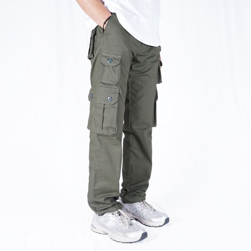 Long Cargo Extra Pocket