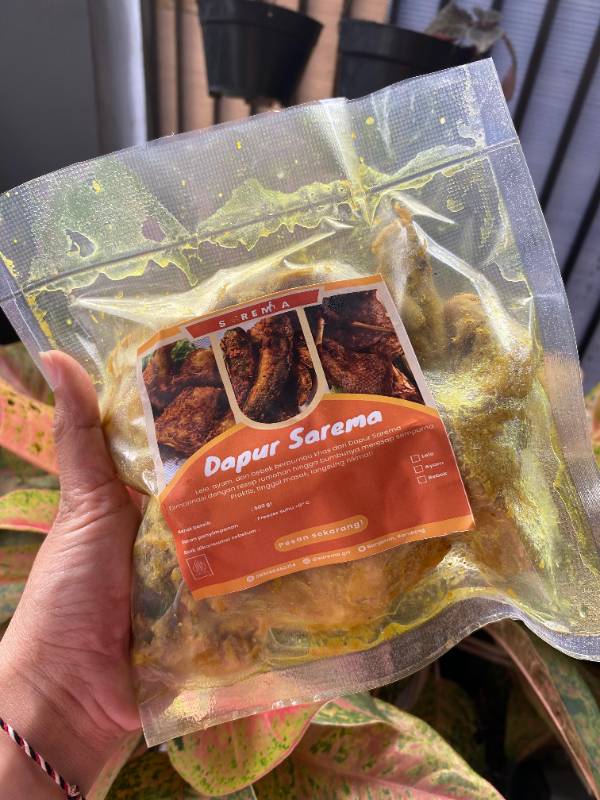 Ayam Bumbu Frozen (500g)