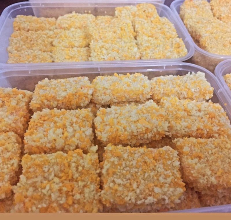 Nugget Wortel Homemade