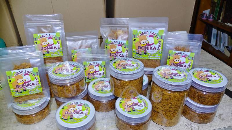 Abon Sapi & Ayam 100 gr
