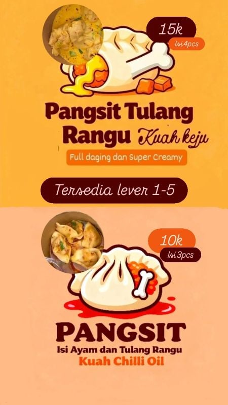 Pangsit Tulang Rangu