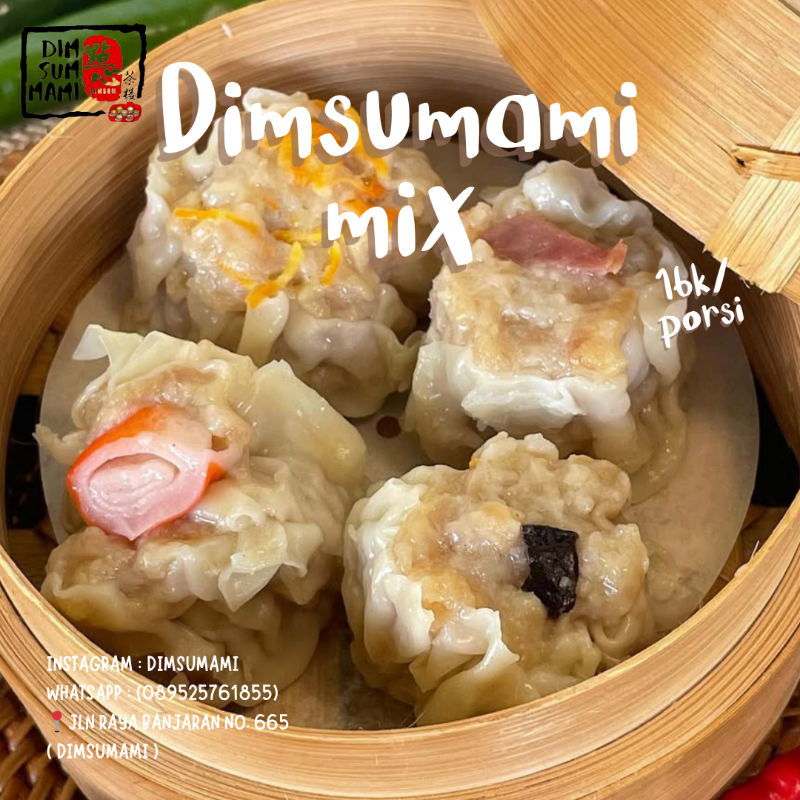 Dimsumami Mix Isi 4 Pcs