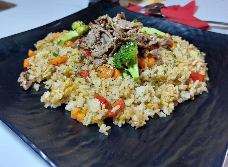 Nasi Goreng Jepang Ayam