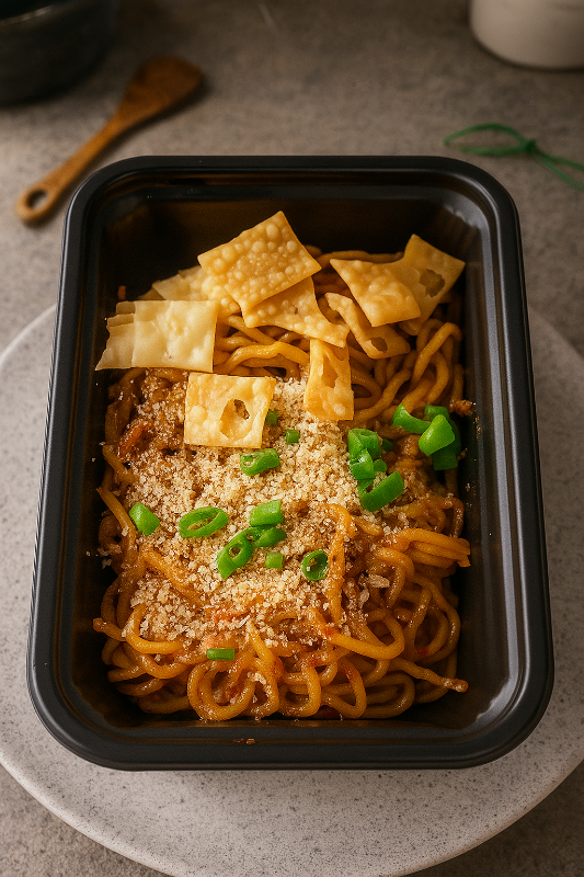 Mie Jebew Biasa
