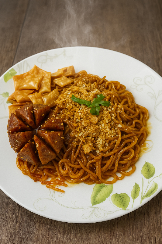 Mie Jebew Baso Jumbo