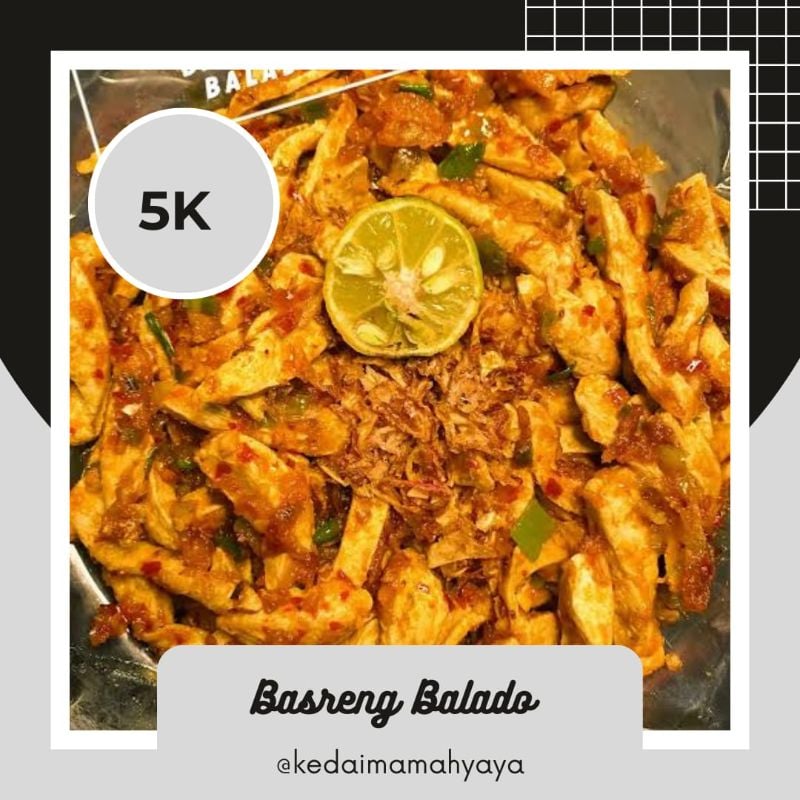 Basreng Balado