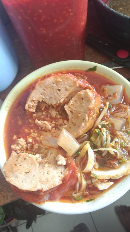 Baso Cincang Jumbo Komplit