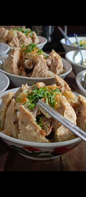 Mie Bakso Jumbo Spesial