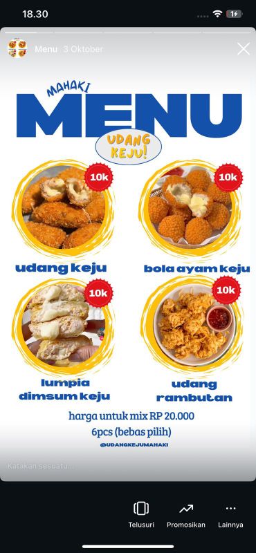 Bola Ayam Keju