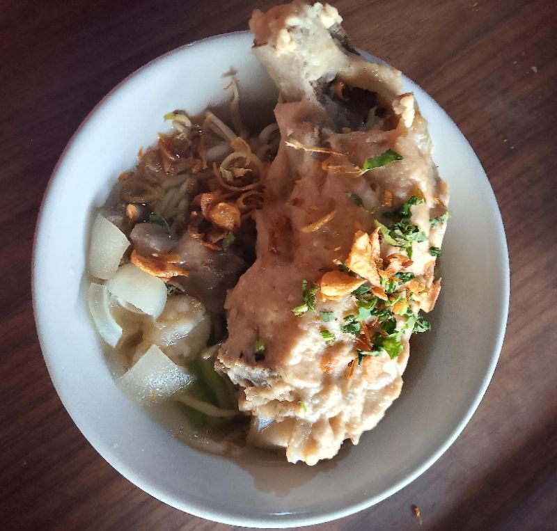 Mie Bakso Spesial Tulang Iga