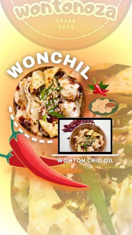Wonchil (Wonton Chilli Oil)