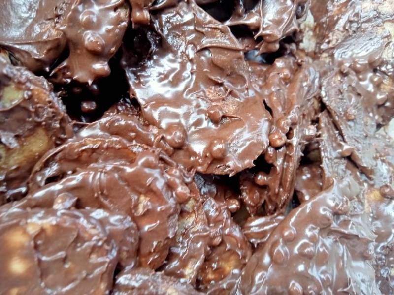 Kripik Pisang Coklat Crunchy Lumer 250 gr