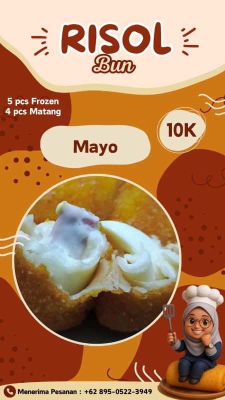 Risol Mayo Matang